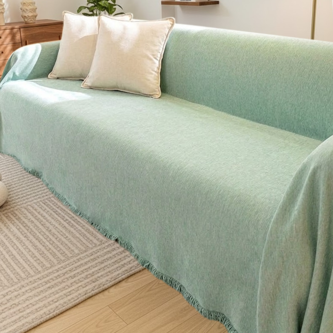 アーバンシェニール風ソファカバー