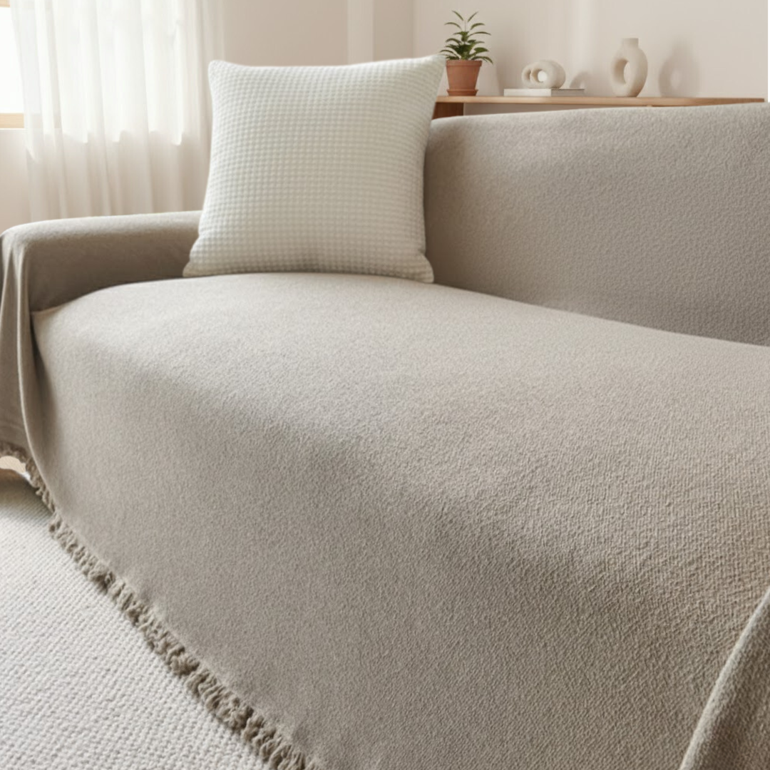 テディタッチシンプルマルチソファカバー〔防水対応〕