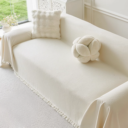 テディタッチシンプルマルチソファカバー