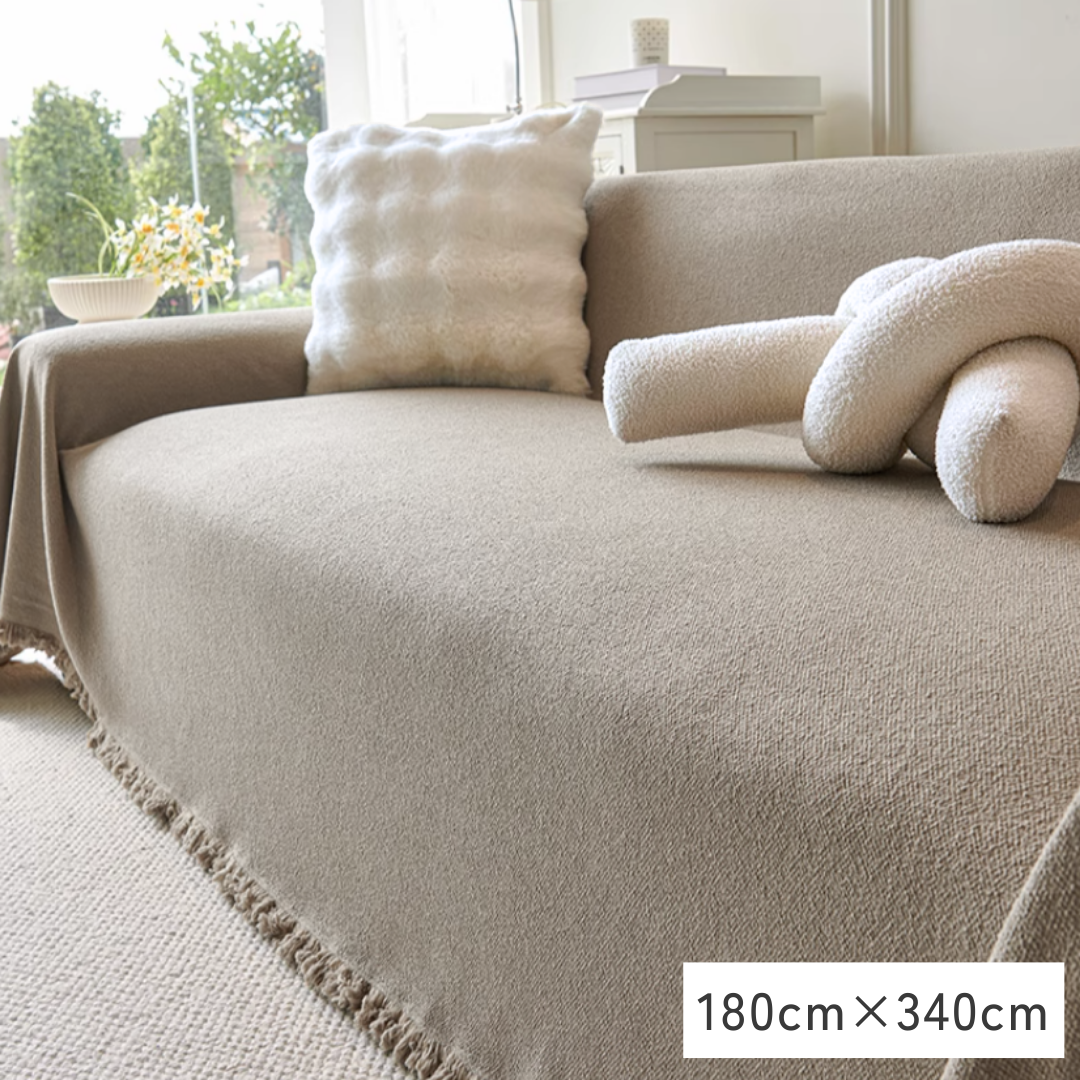 【即納】テディタッチシンプルマルチソファカバー〔防水対応〕