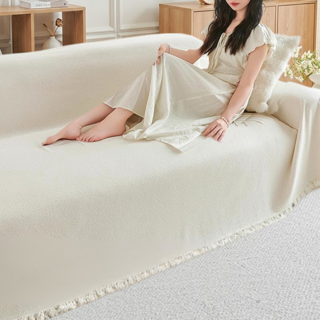 テディタッチシンプルマルチソファカバー〔防水対応〕