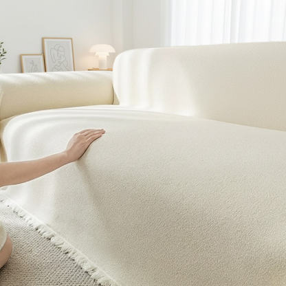 【即納】テディタッチシンプルマルチソファカバー〔防水対応〕