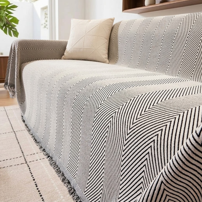 ヘリンエッジソファカバー