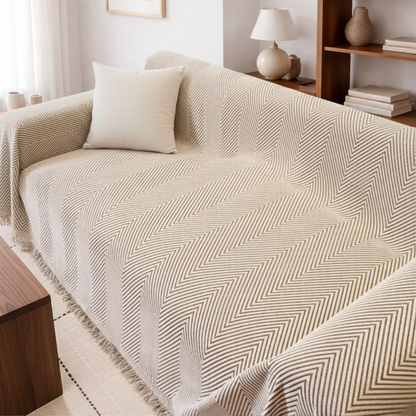 ヘリンエッジソファカバー