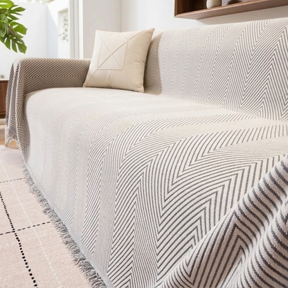 ヘリンエッジソファカバー