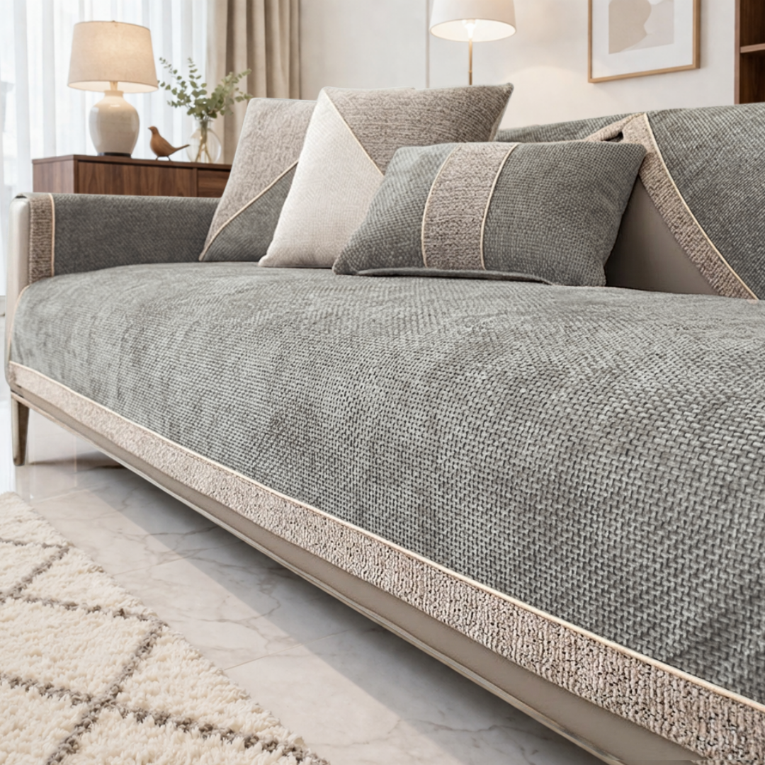 シェイドモードソファカバー〔滑り止め付き〕