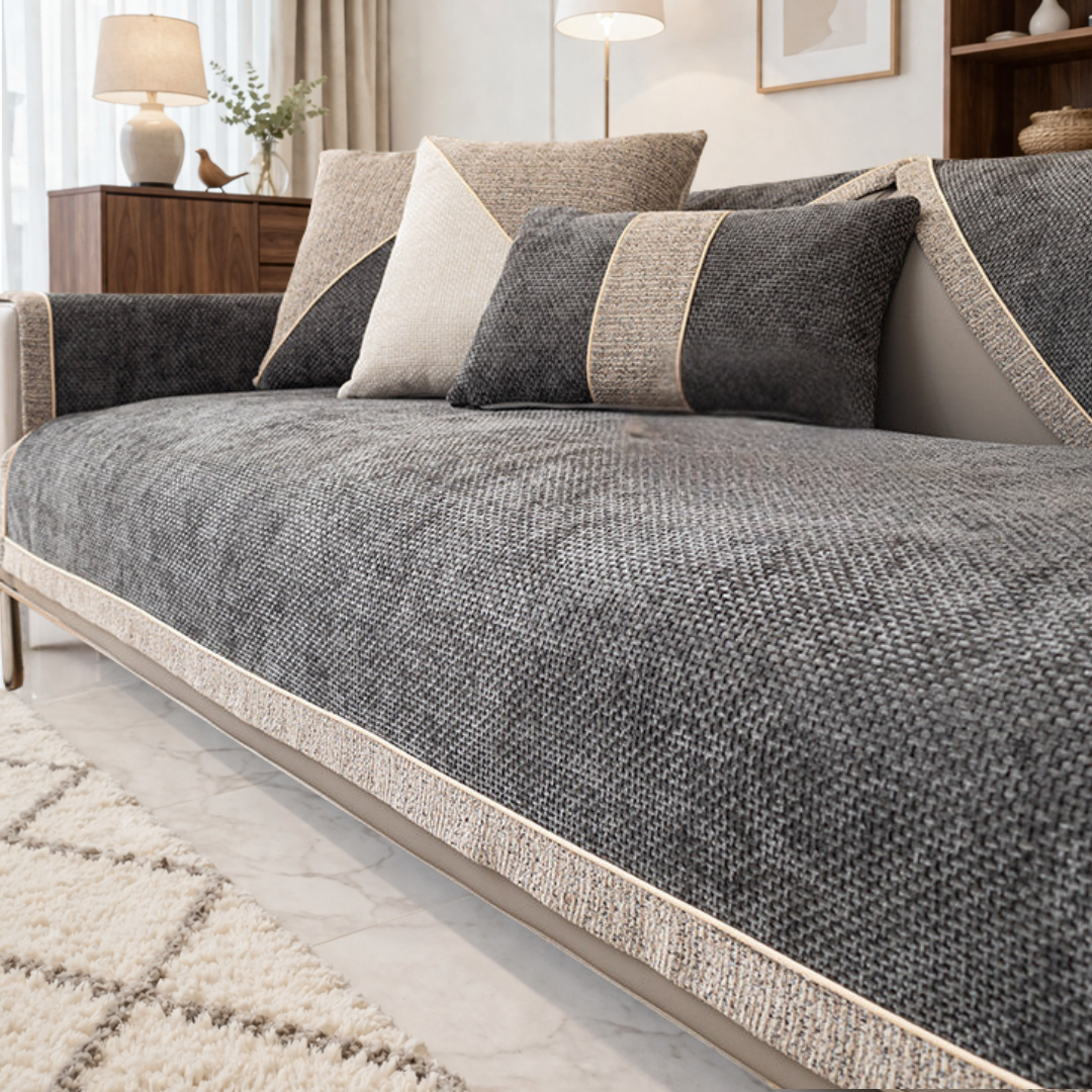 シェイドモードソファカバー〔滑り止め付き〕