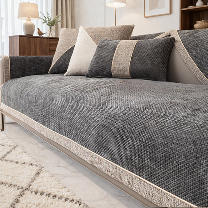 シェイドモードソファカバー〔滑り止め付き〕