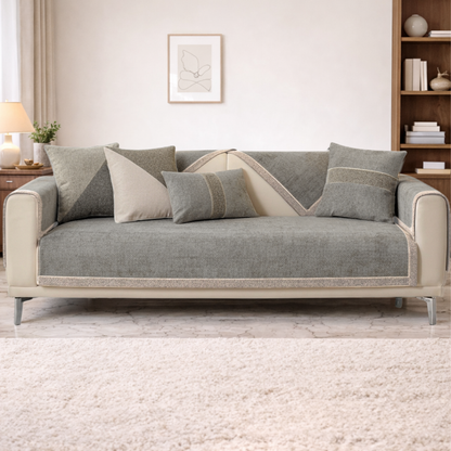 シェイドモードソファカバー〔滑り止め付き〕