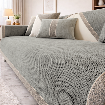 シェイドモードソファカバー〔滑り止め付き〕