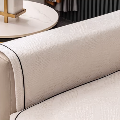 モダンレイヤーソファカバー〔滑り止め付き〕