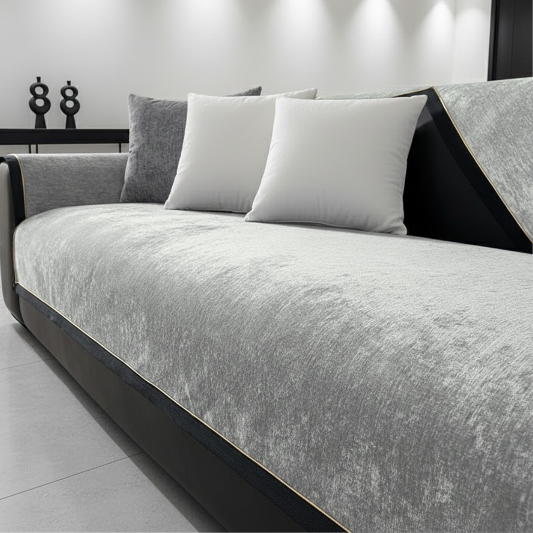 ロイヤルフレームソファカバー〔滑り止め付き〕