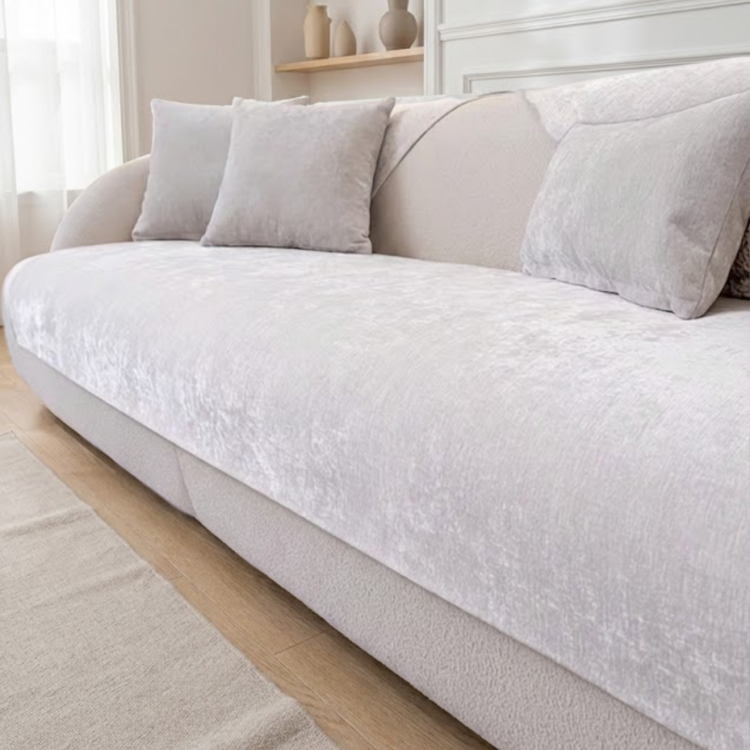 ペールクラウドソファカバー〔滑り止め付き〕 – SOFA DECO（ソファデコ