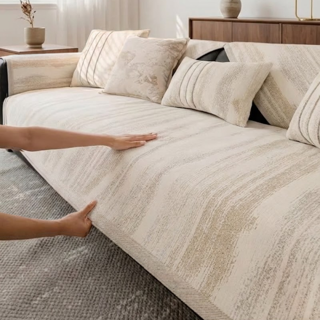 ノルディックシャドウソファカバー〔滑り止め付き〕