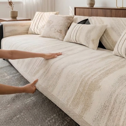 ノルディックシャドウソファカバー〔滑り止め付き〕