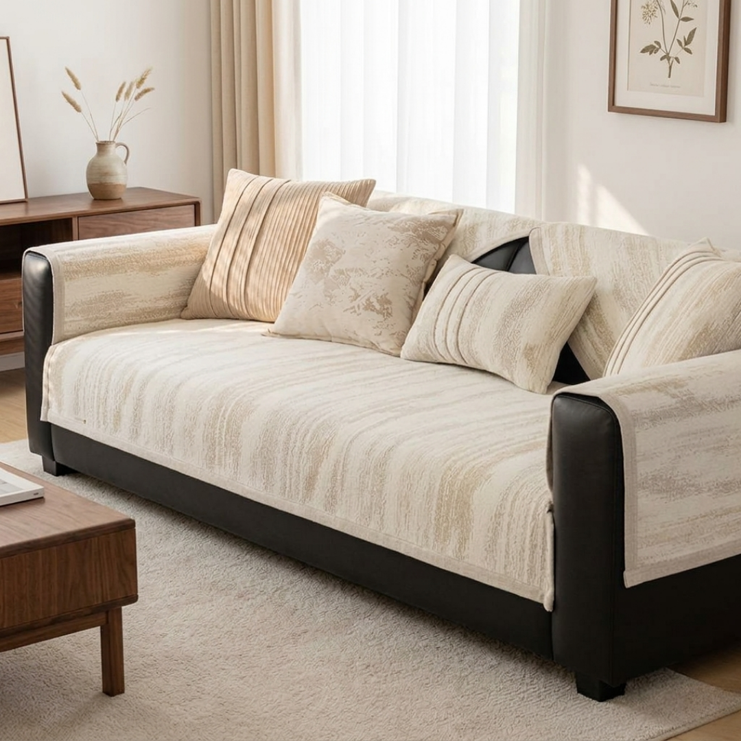 ノルディックシャドウソファカバー〔滑り止め付き〕