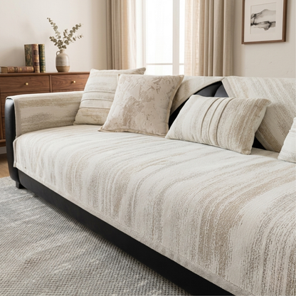 ノルディックシャドウソファカバー〔滑り止め付き〕