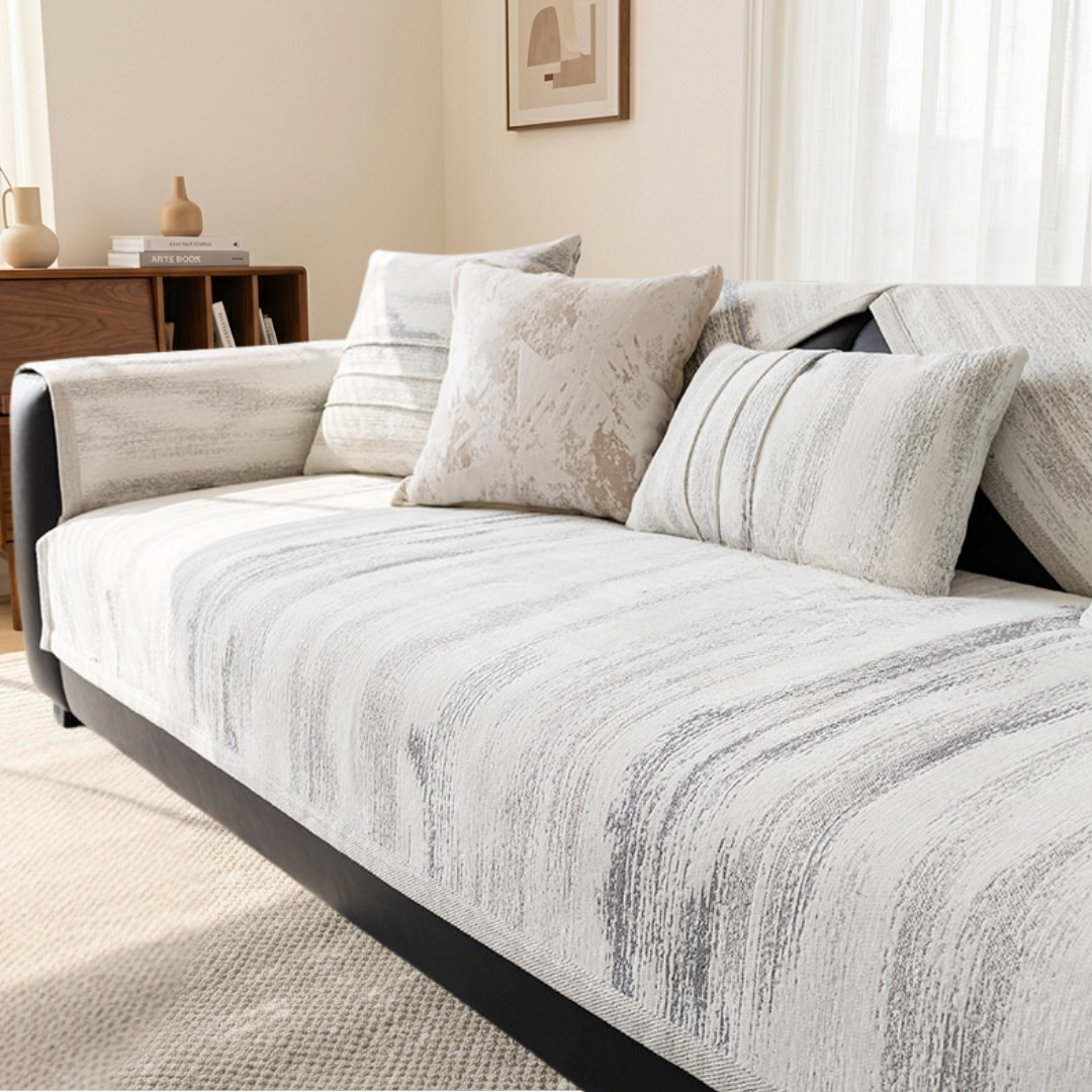 ノルディックシャドウソファカバー〔滑り止め付き〕