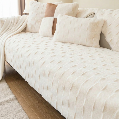 フロッフィームードソファカバー〔滑り止め付き〕