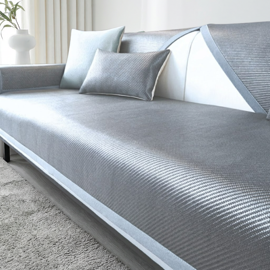 クールシェードソファカバー〔冷感 / 涼感 / 滑り止め付き〕