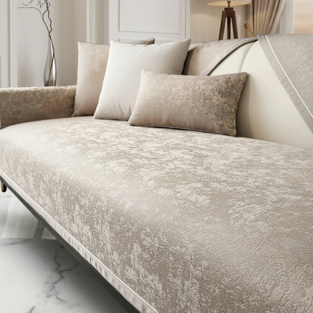 シャインリュクスソファカバー〔滑り止め付き〕