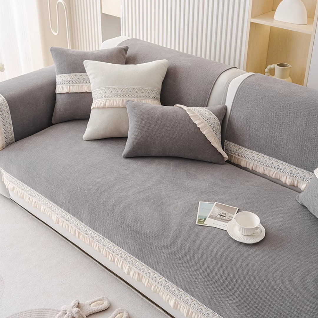 クラシーフリルソファカバー〔滑り止め付き〕 – SOFA DECO(ソファデコ クラシーフリルソファカバー〔滑り止め付き〕 – SOFA DECO(ソファデコ