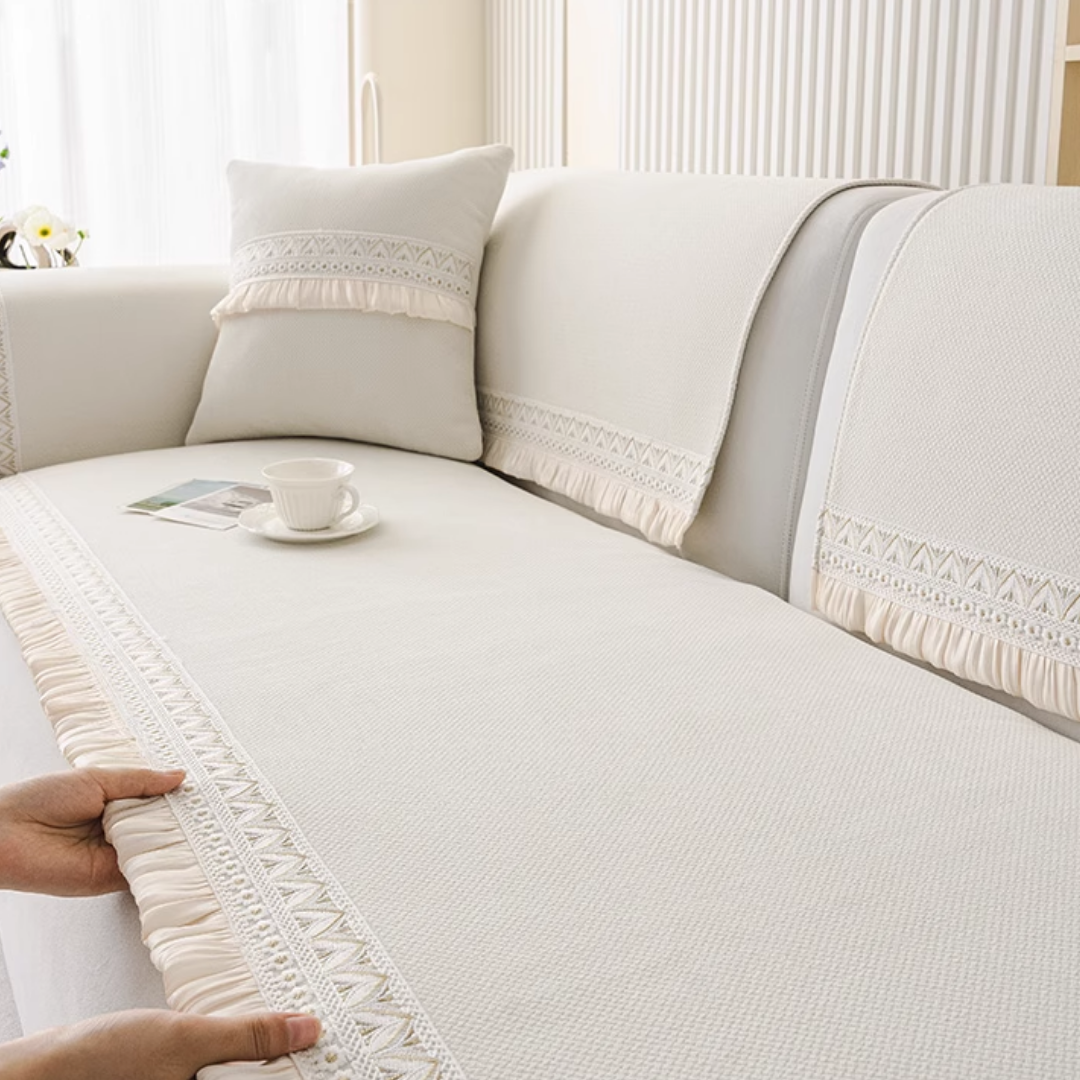 クラシーフリルソファカバー〔滑り止め付き〕 – SOFA DECO(ソファデコ クラシーフリルソファカバー〔滑り止め付き〕 – SOFA DECO(ソファデコ