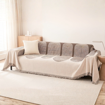 アーチラインソファカバー