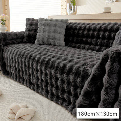 【即納】ラグジュアリーボリュームソファカバー