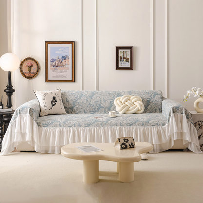 ブランフリルクラシカルソファカバー