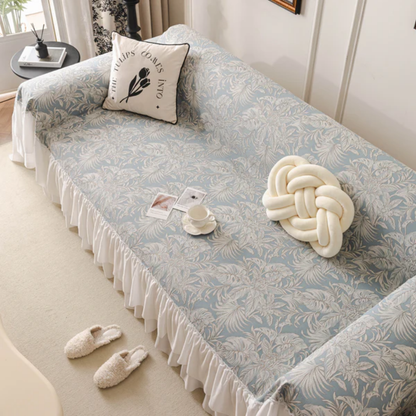 ブランフリルクラシカルソファカバー