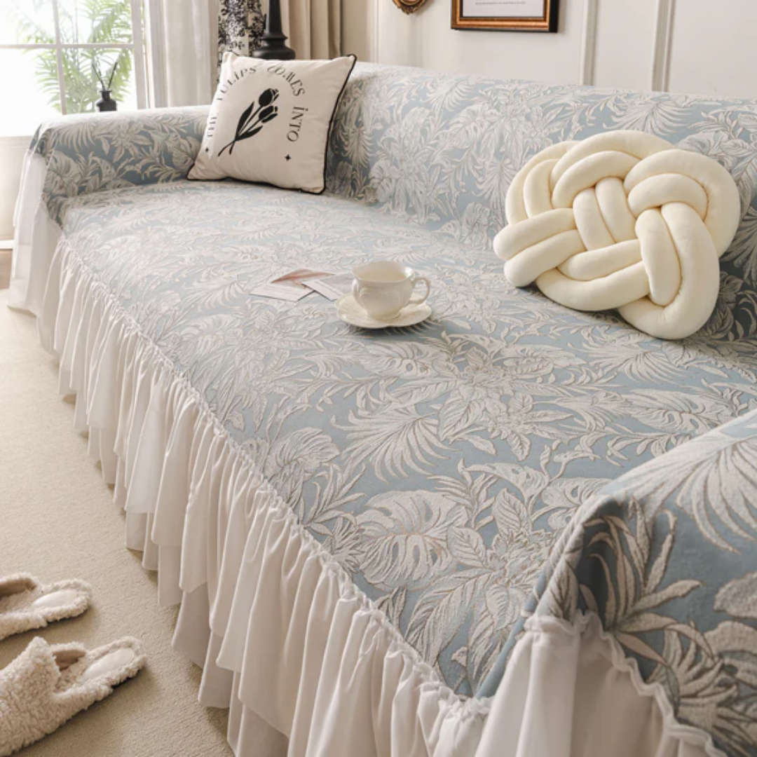 ブランフリルクラシカルソファカバー