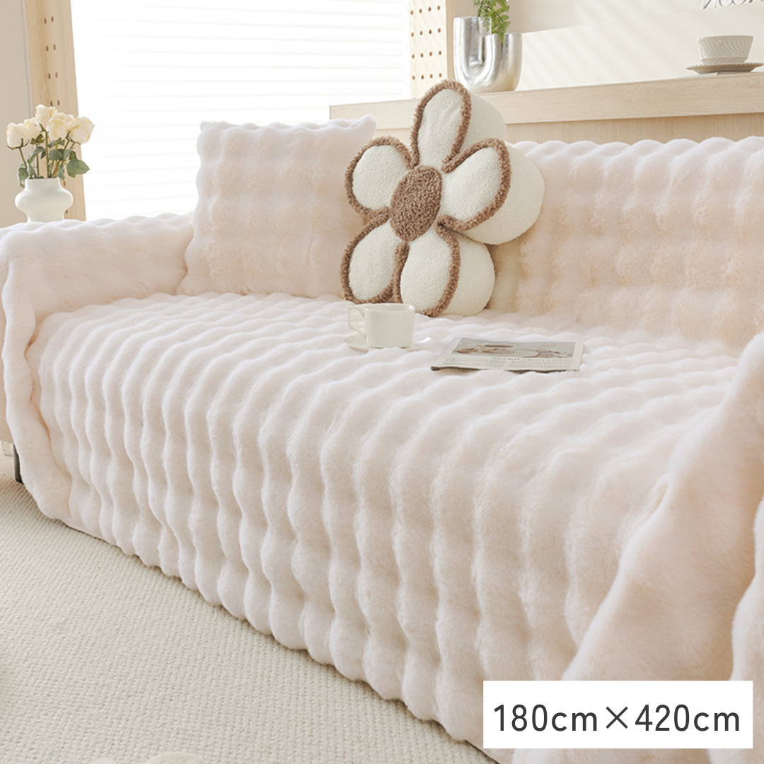 【即納】ラグジュアリーボリュームソファカバー