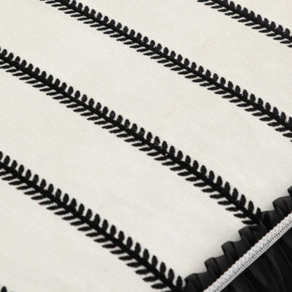 リーフラインフリルソファカバー