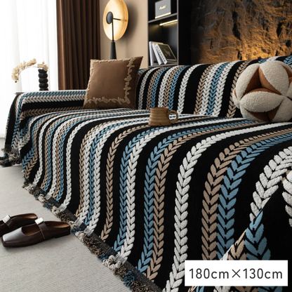 【即納】ノルディックブレイドラインソファカバー