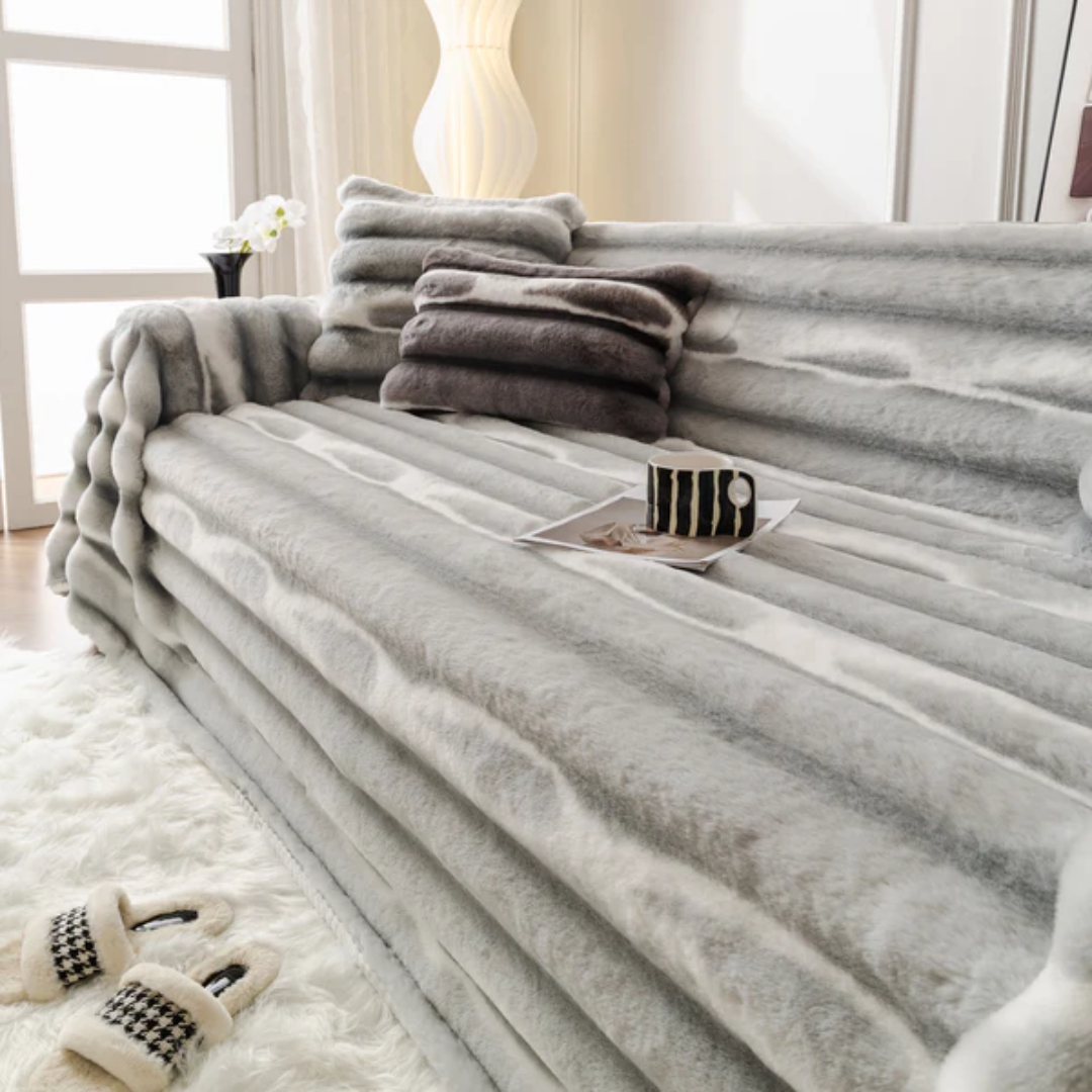 ラグジュアリーモアソファカバー