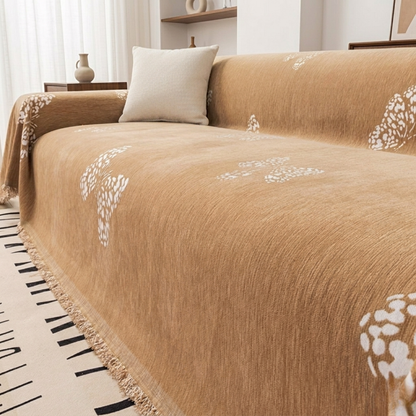 エレガントバタフライソファカバー