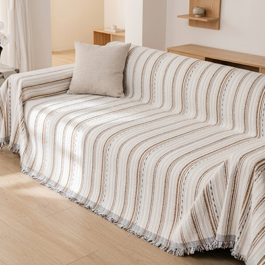 ブリーズラインソファカバー