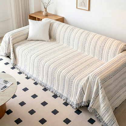 ブリーズラインソファカバー