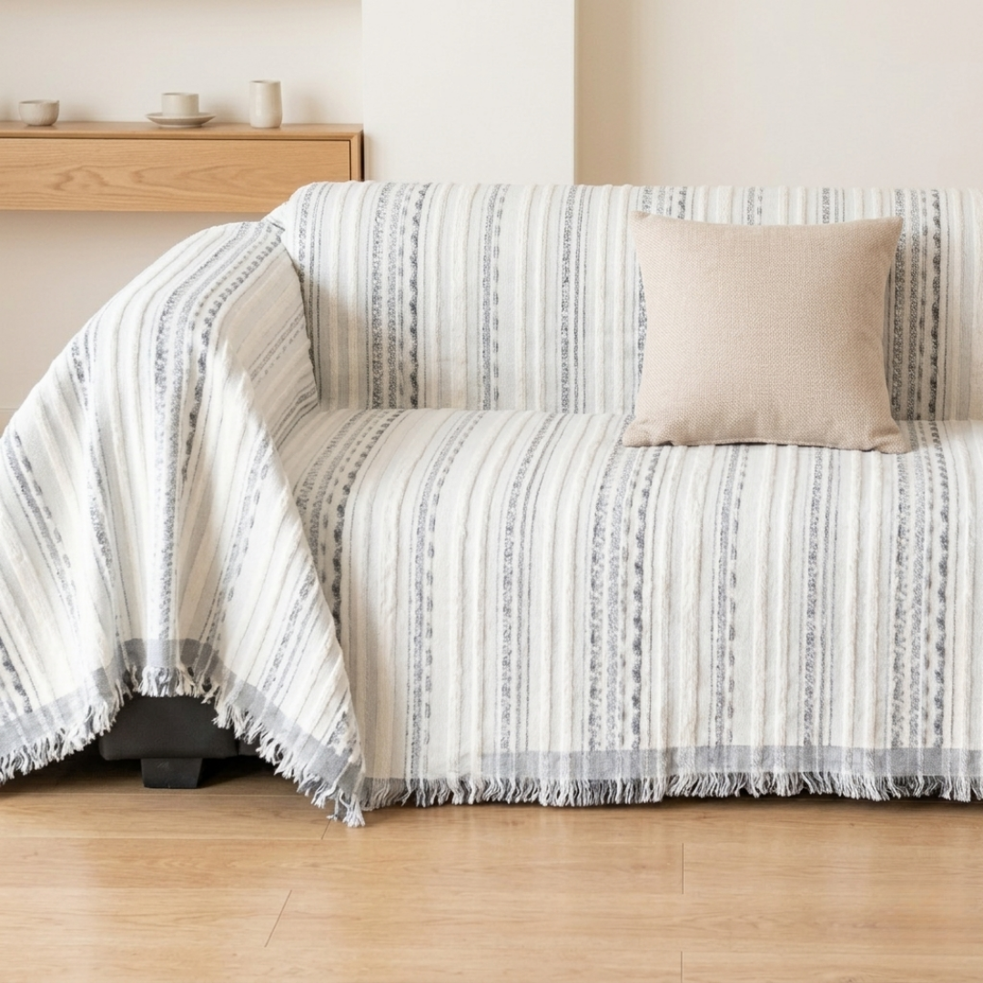 ブリーズラインソファカバー