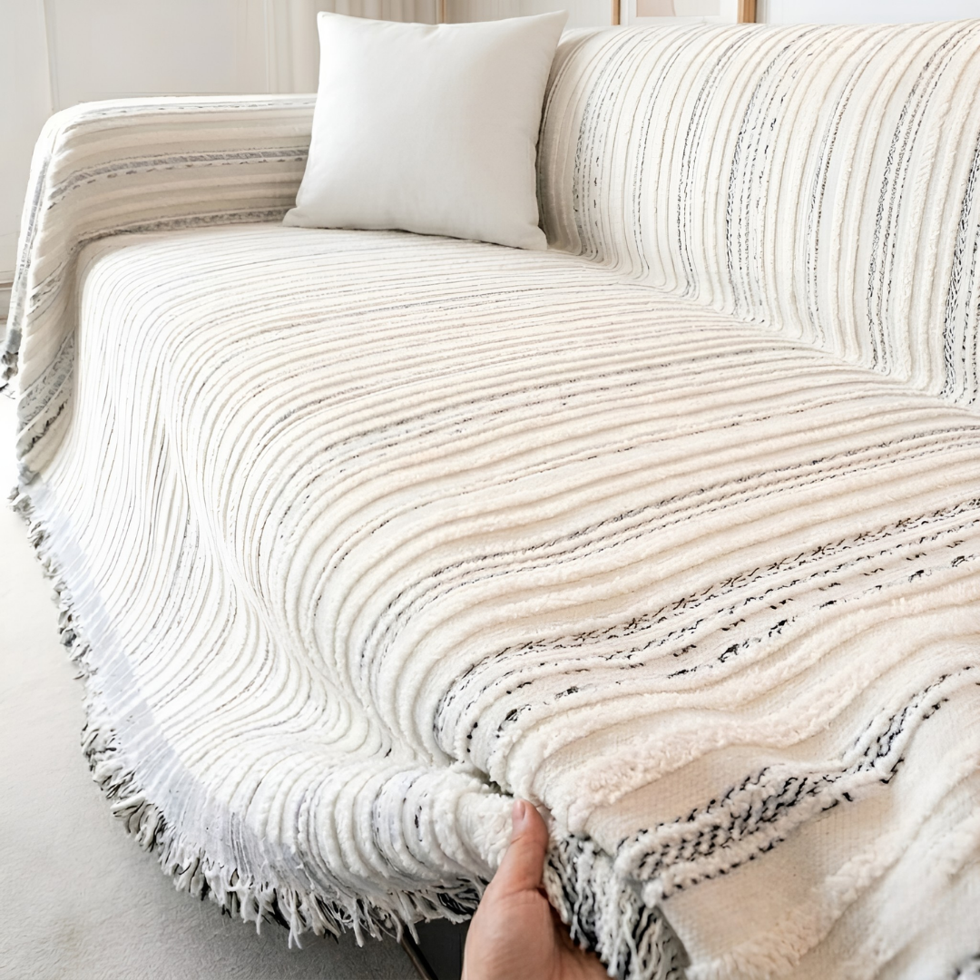 ブリーズラインソファカバー