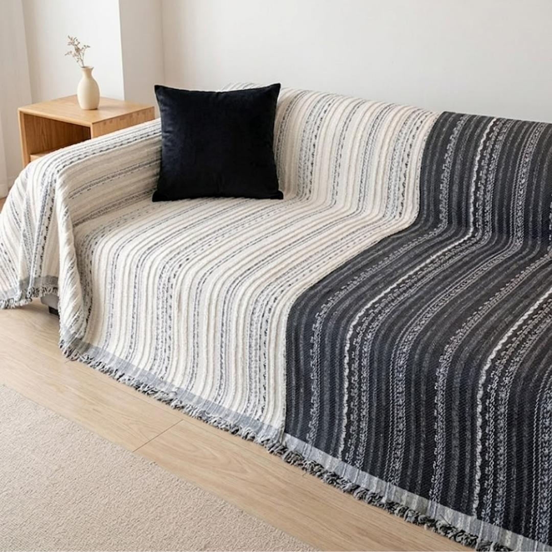 ブリーズラインソファカバー