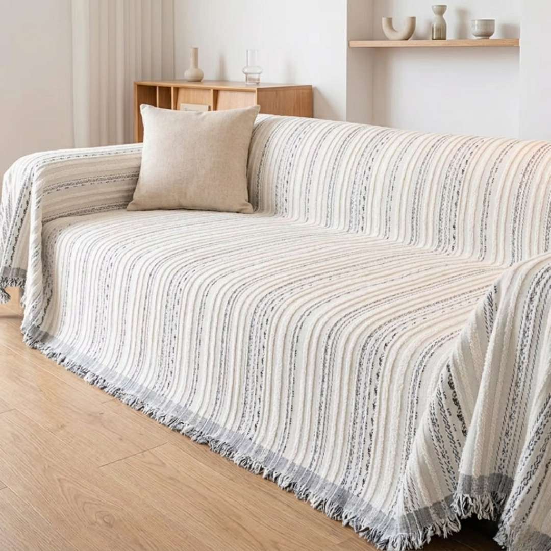 ブリーズラインソファカバー