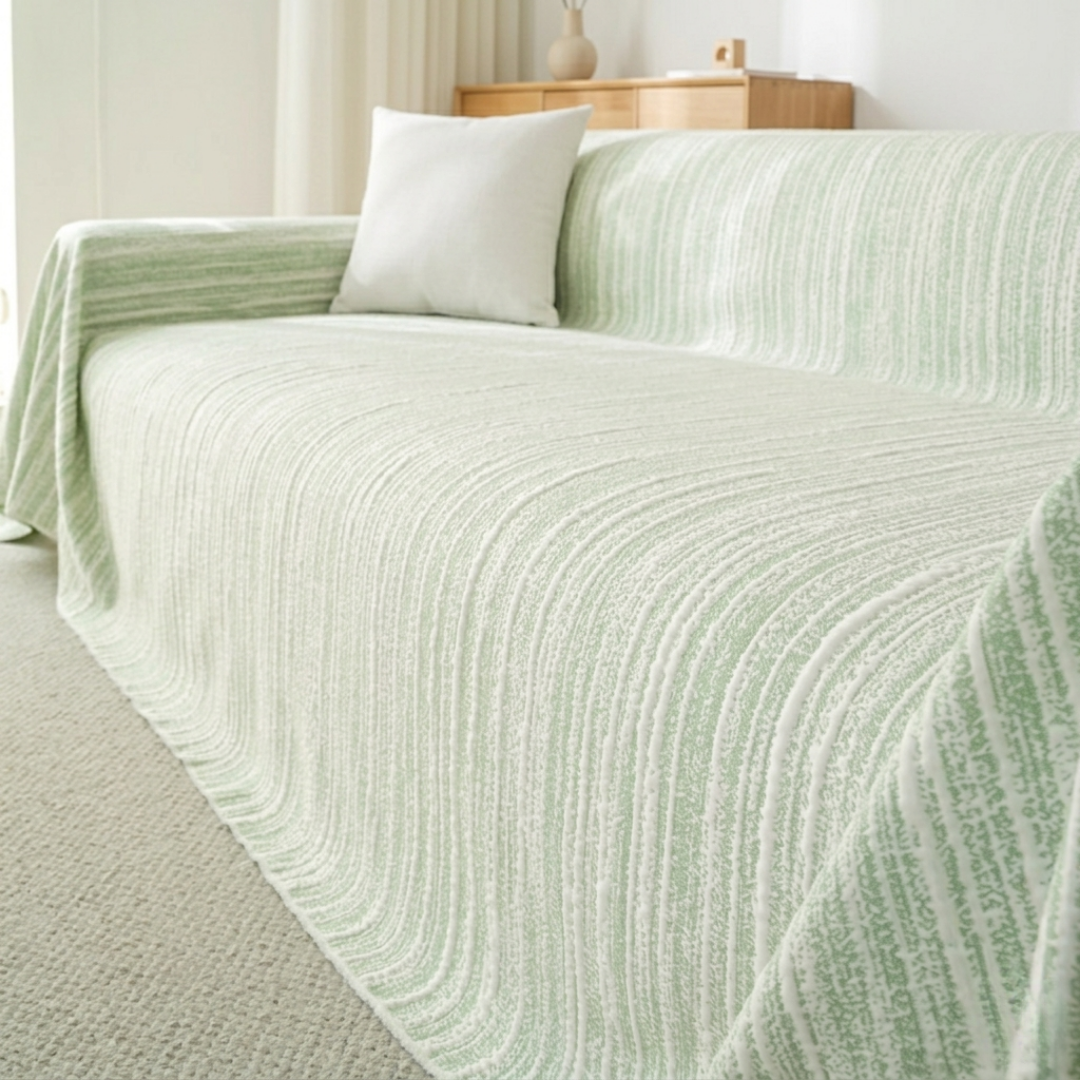 ラインレイヤーソファカバー〔冷感 / 涼感〕