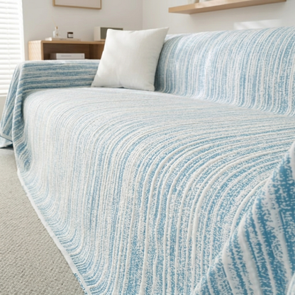 ラインレイヤーソファカバー〔冷感 / 涼感〕