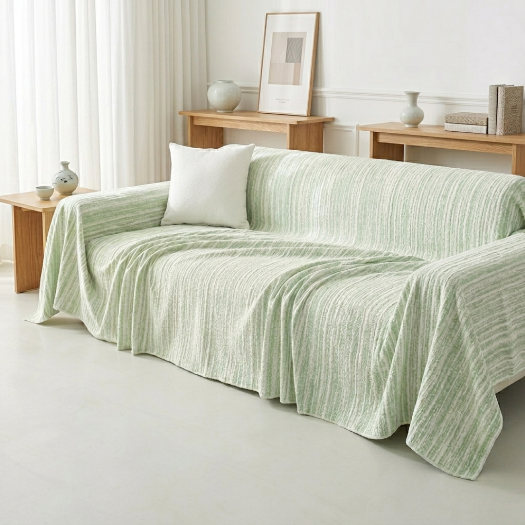 ラインレイヤーソファカバー〔冷感 / 涼感〕