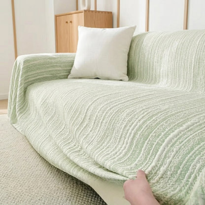 ラインレイヤーソファカバー〔冷感 / 涼感〕