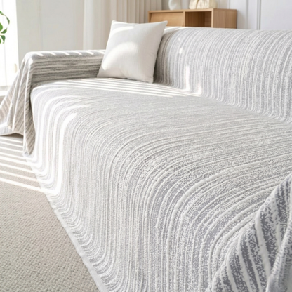 ラインレイヤーソファカバー〔冷感 / 涼感〕