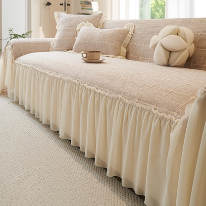ノルディックチェックフリルソファカバー – SOFA DECO(ソファデコ ノルディックチェックフリルソファカバー – SOFA DECO(ソファデコ