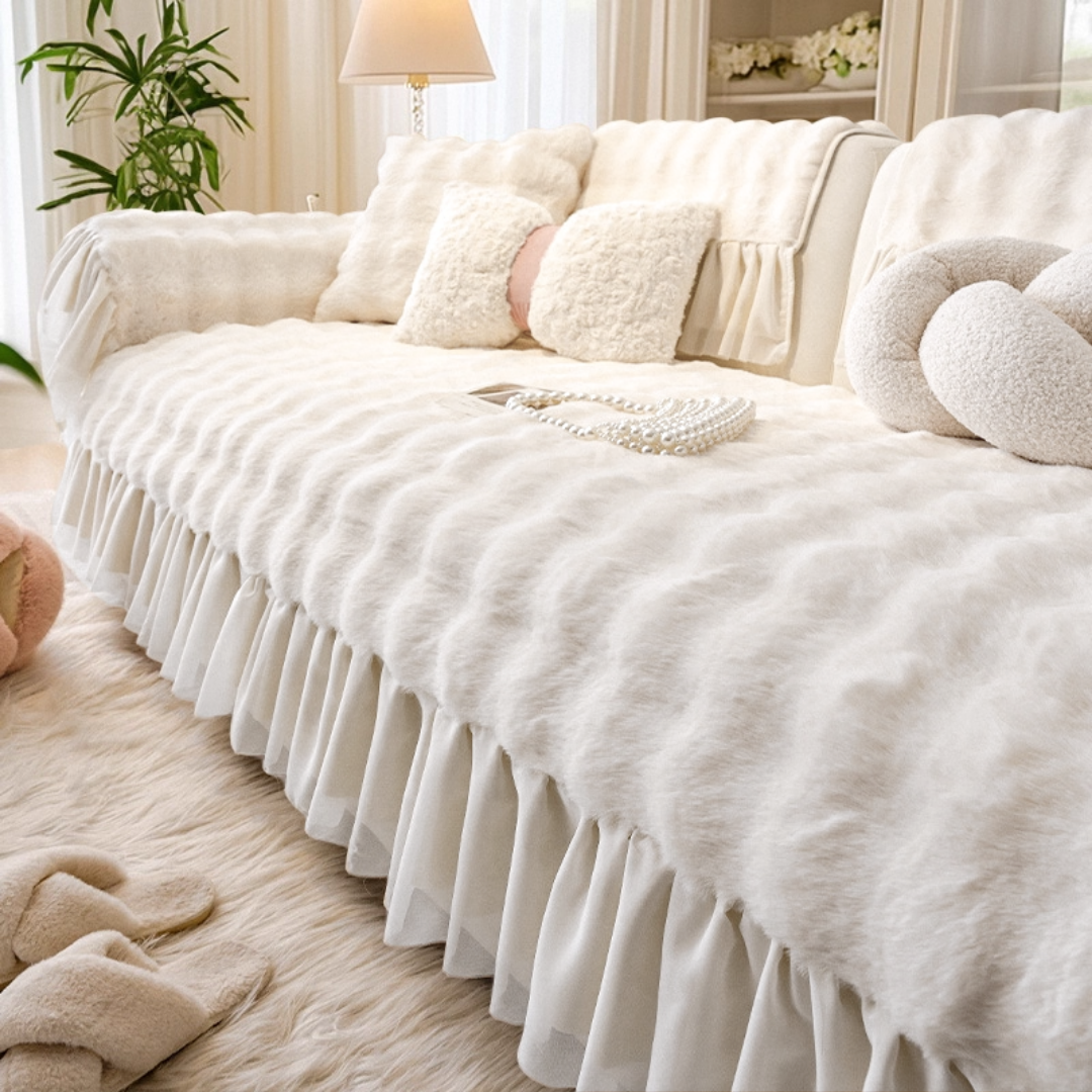 プリンセスファータッチソファカバー〔滑り止め付き〕